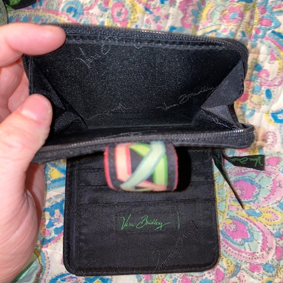 Vera Bradley Botanica Hipster Tropical Crossbody and Wallet - Picture 8 of 10